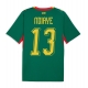 Senegal Iliman Ndiaye #13 Replike Gostujuci Dres SP 2026 Kratak Rukav